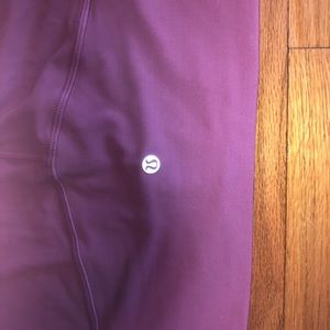 Lululemon aligned leggings